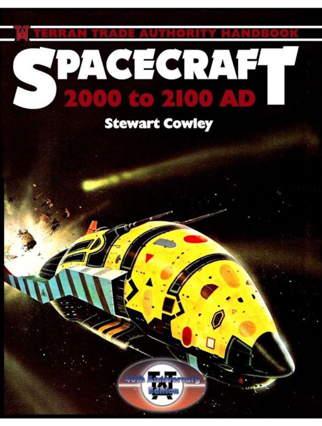 Terran Trade Authority Handbook Spacecraft 40th Anniversary Edition