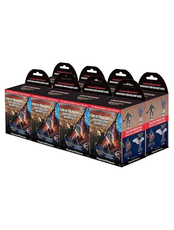 Dungeons & Dragons Icons Of The Realms Adventures From Baldur's Gate 8 ct. Booster Brick