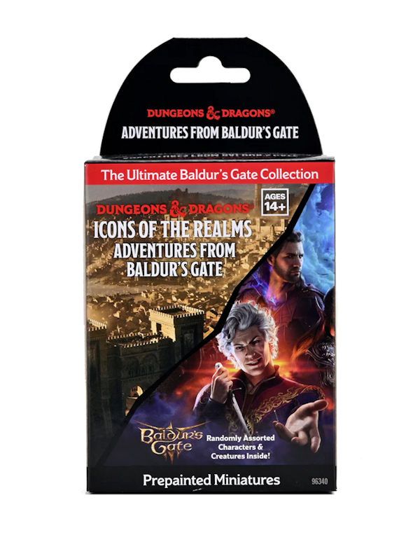 Dungeons & Dragons Icons Of The Realms Adventures From Baldur's Gate Booster Pack