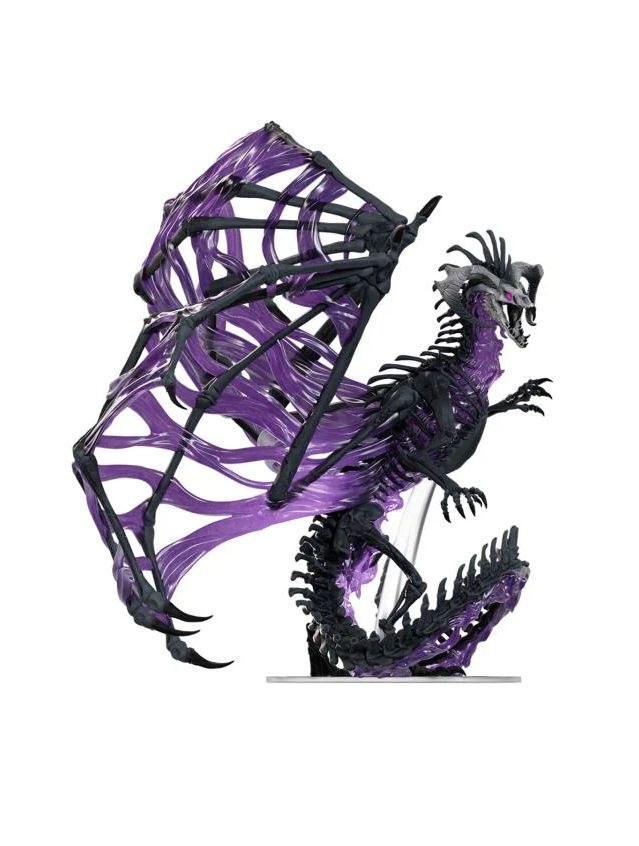 Dungeons & Dragons Icons Of The Realms Black Dracolich
