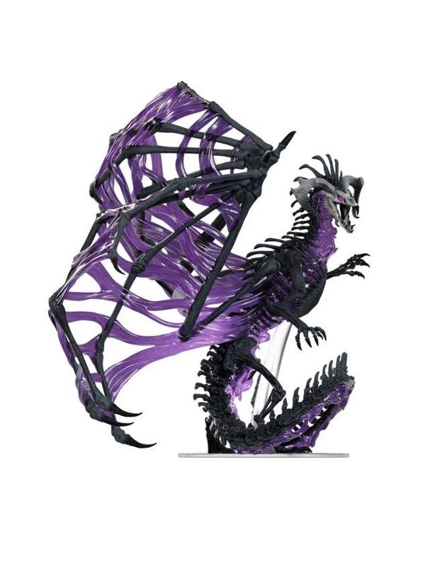 Dungeons & Dragons Icons Of The Realms Black Dracolich