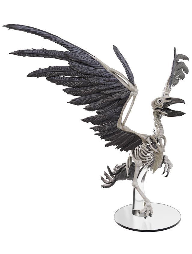 Dungeons & Dragons Icons Of The Realms Bone Roc Boxed Miniature