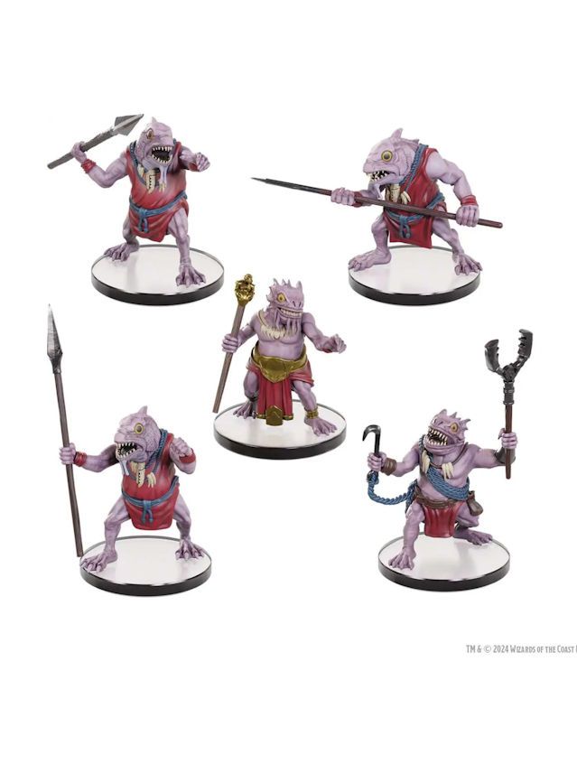 Dungeons & Dragons Icons Of The Realms Kuo-Toa Warband
