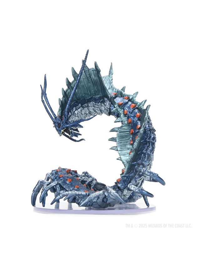 Dungeons & Dragons Icons Of The Realms Remorhaz