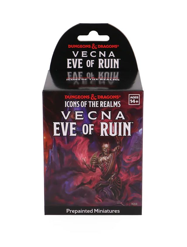 Dungeons & Dragons Icons Of The Realms Vecna Eve Of Ruin Booster Pack