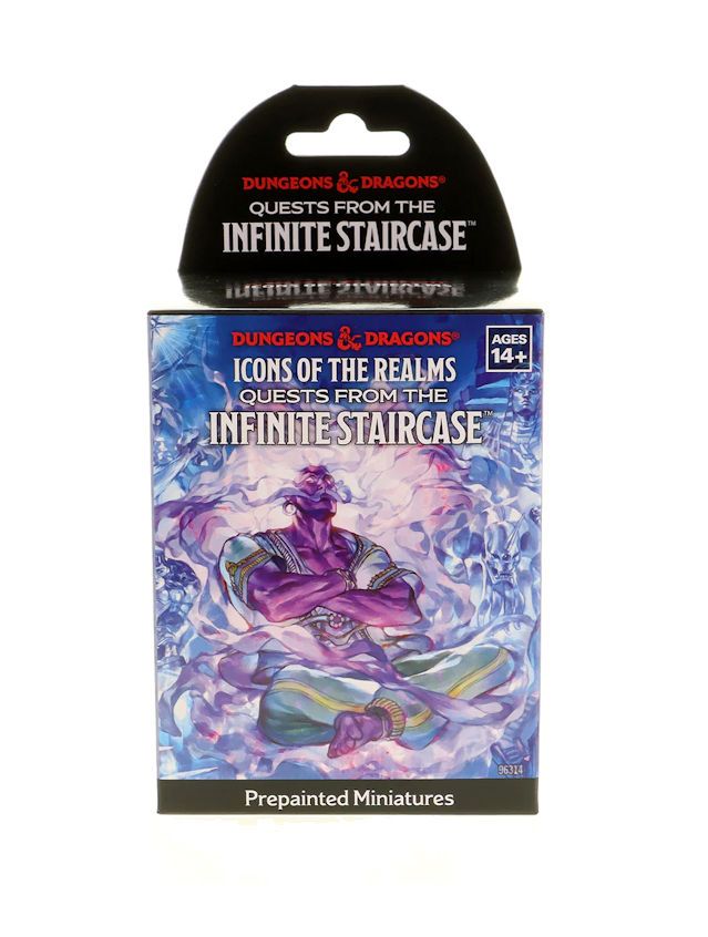 Dungeons & Dragons Icons Of The Realms Infinite Staircase Booster Pack