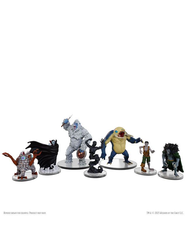 Dungeons & Dragons Icons Of The Realms Classic Monster Collection U - Z