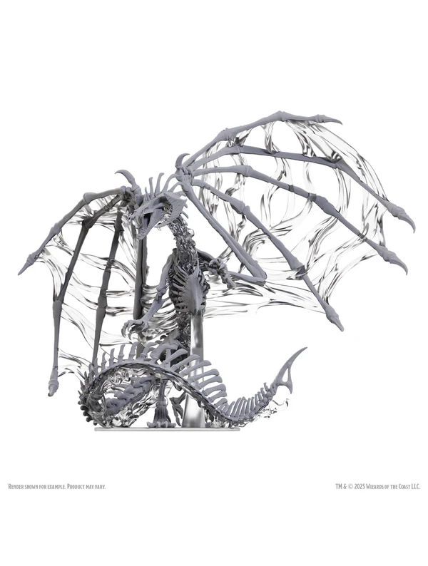 Dungeons & Dragons Nolzur's Marvelous Miniatures Black Dracolich