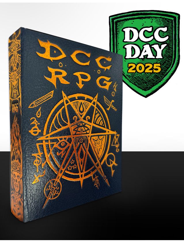 Dungeon Crawl Classics DCC Day 2025 Bundle Kit