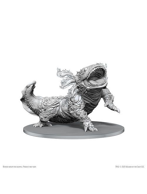 Dungeons & Dragons Nolzur's Marvelous Miniatures Tlexolotl