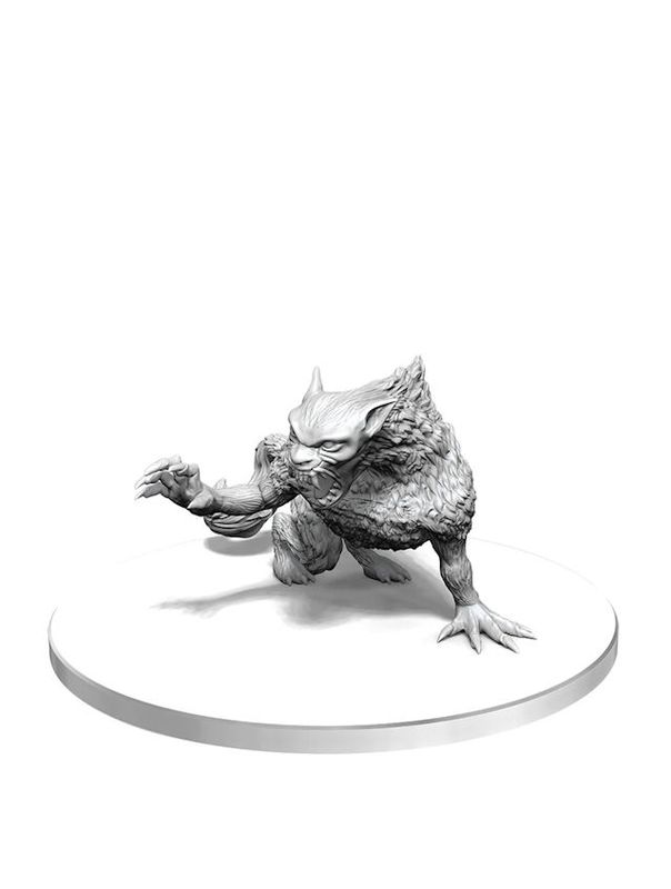 Dungeons & Dragons Nolzur's Marvelous Miniatures Barghest