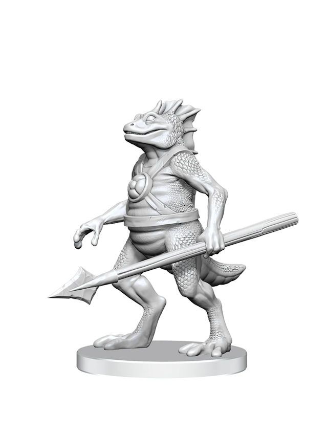 Dungeons & Dragons Nolzur's Marvelous Miniatures Classic Troglodyte