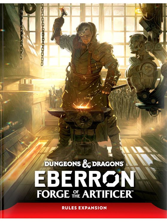 Dungeons & Dragons Eberron Forge Of The Artificer Rules Expansion