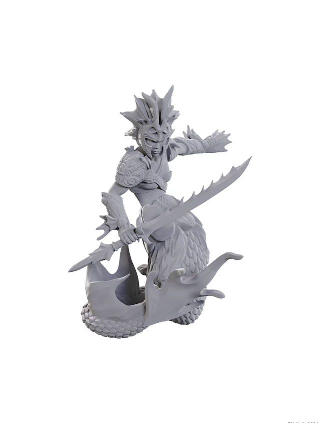 Dungeons & Dragons Nolzur's Marvelous Miniatures Merfolk Scout