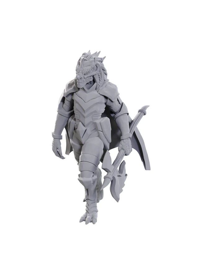 Dungeons & Dragons Nolzur's Marvelous Miniatures Dragonborn Of Tiamat