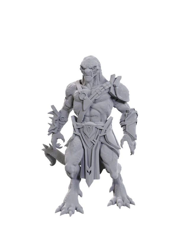 Dungeons & Dragons Nolzur's Marvelous Miniatures Draconian Mastermind