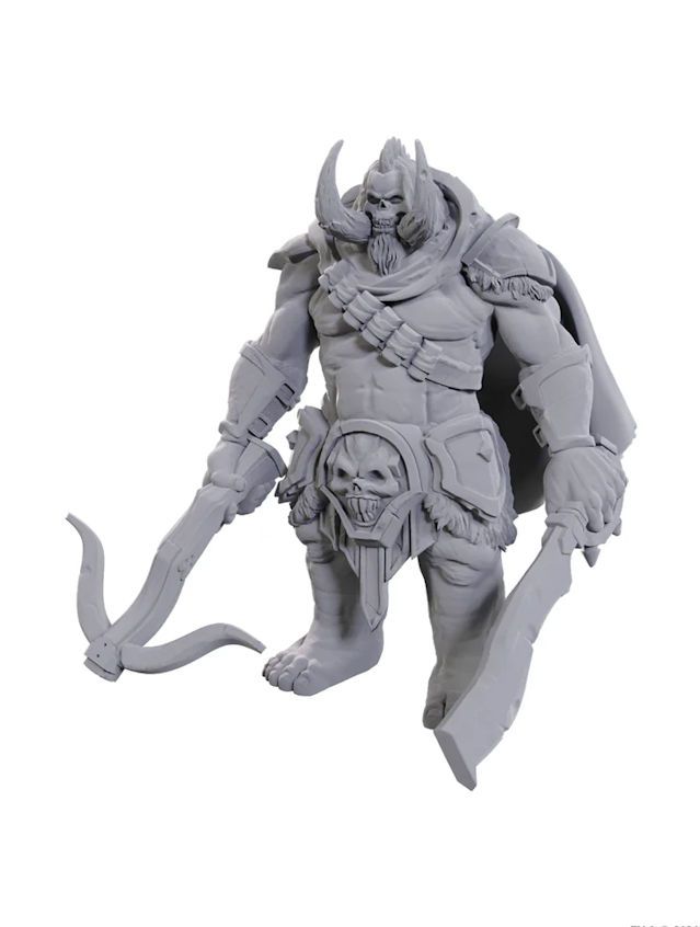 Dungeons & Dragons Nolzur's Marvelous Miniatures Orthon