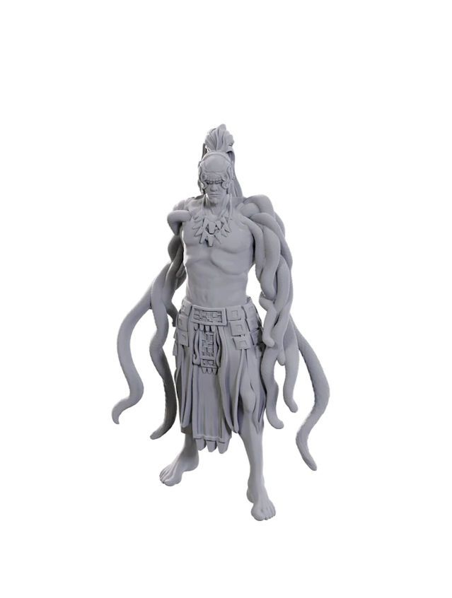 Dungeons & Dragons Nolzur's Marvelous Miniatures Yuan-Ti Pit Master