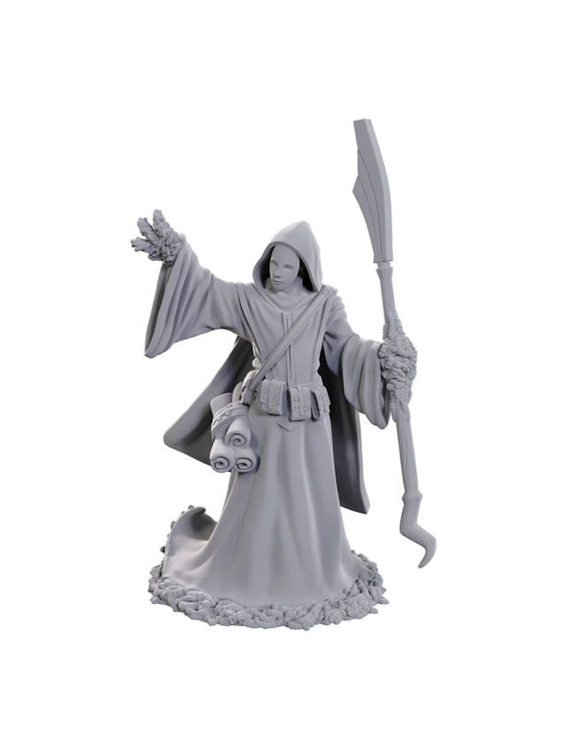 Dungeons & Dragons Nolzur's Marvelous Miniatures Star Spawn Larva Mage