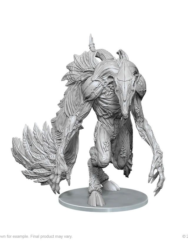 Pathfinder Battles Deep Cuts Unpainted Miniatures Leukodaemon