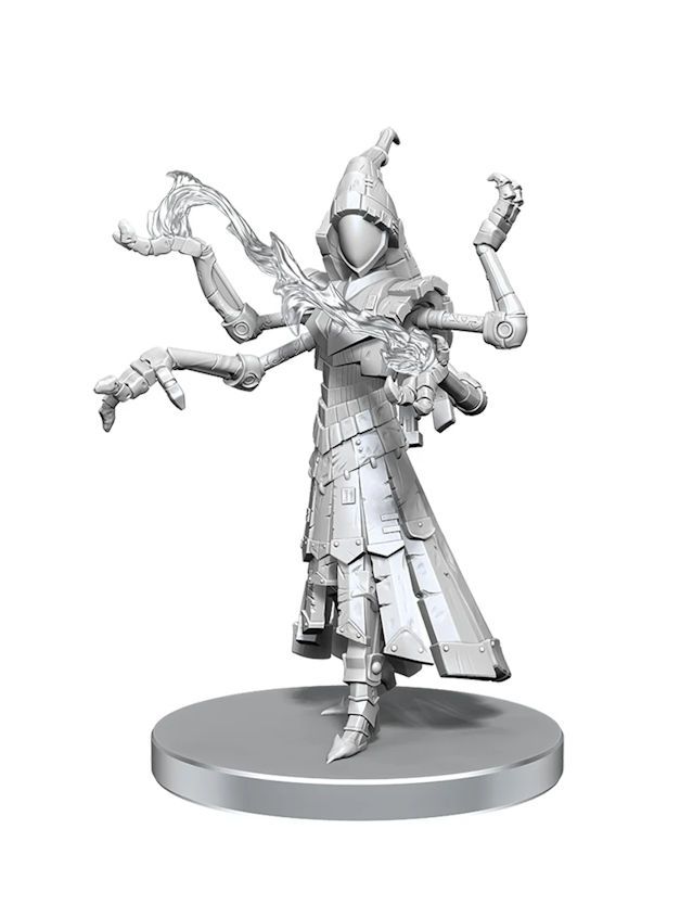 Pathfinder Battles Deep Cuts Unpainted Miniatures Clockwork Mage