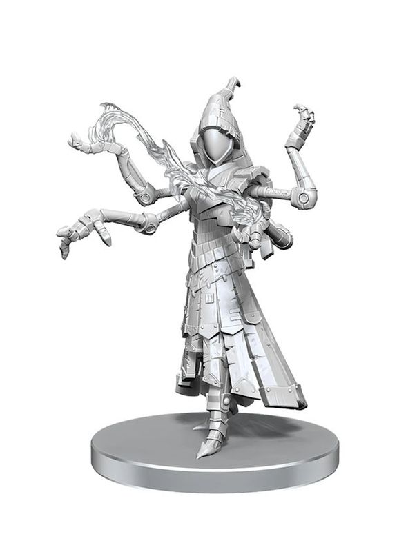 Pathfinder Battles Deep Cuts Unpainted Miniatures Clockwork Mage