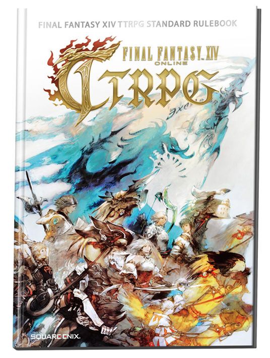 Final Fantasy XIV Tabletop RPG Standard Rulebook