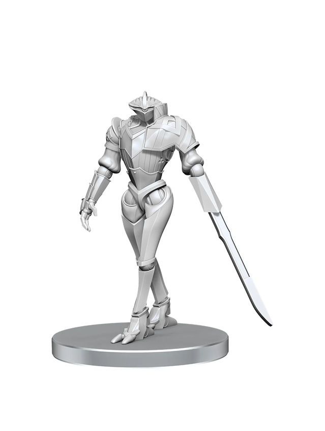 Pathfinder Battles Deep Cuts Unpainted Miniatures Automaton