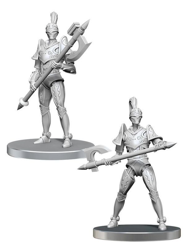 Pathfinder Battles Deep Cuts Unpainted Miniatures Clockwork Warriors