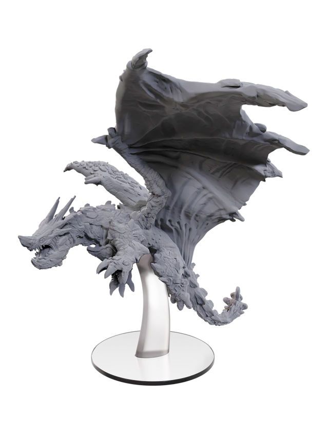 Pathfinder Battles Deep Cuts Unpainted Miniatures Adult Adamantine Dragon