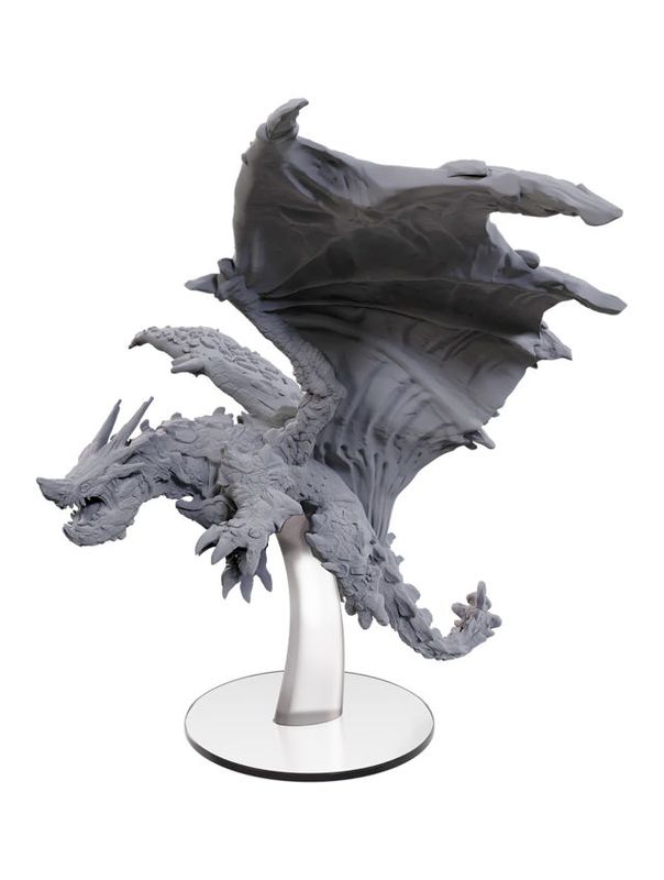 Pathfinder Battles Deep Cuts Unpainted Miniatures Adult Adamantine Dragon