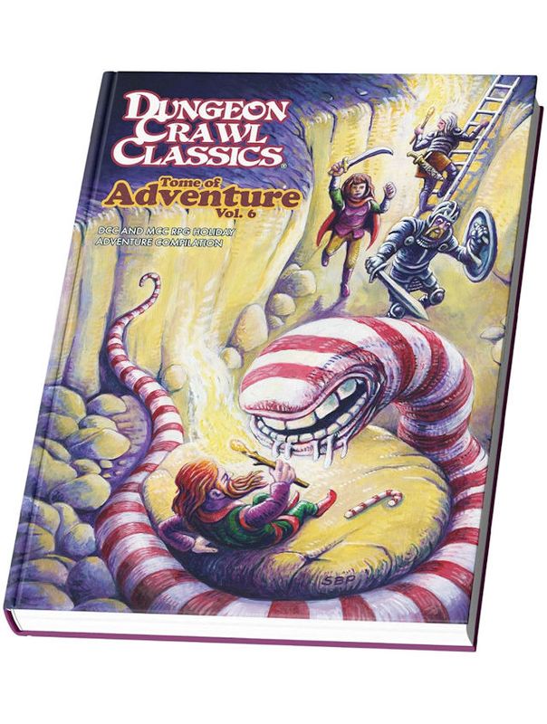 Dungeon Crawl Classics Tome Of Adventure Volume 6