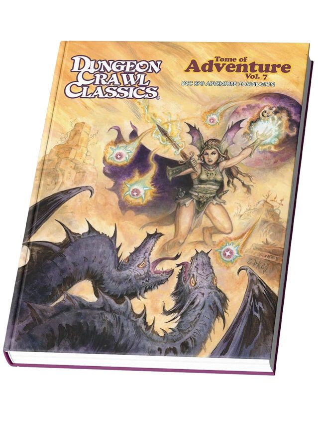 Dungeon Crawl Classics Tome Of Adventure Volume 7