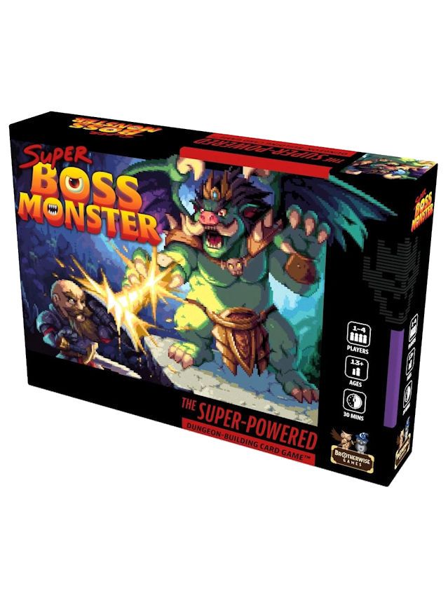 Super Boss Monster Card Game