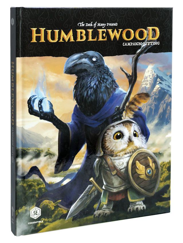 Humblewood 5e Campaign Setting Book