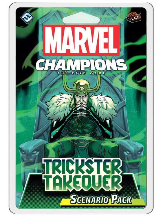 Marvel Champions The Card Game Trickster Takeover Scenario Pack