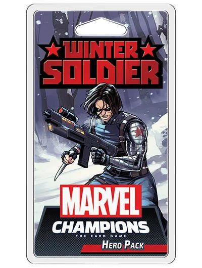 Marvel Champions The Card Game Winter Soldier Hero Pack
