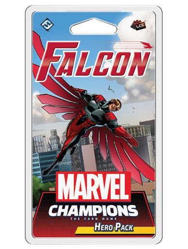 Marvel Champions The Card Game Falcon Hero Pack