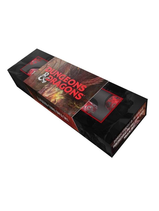 Dungeons & Dragons Liquid Core Dice Set