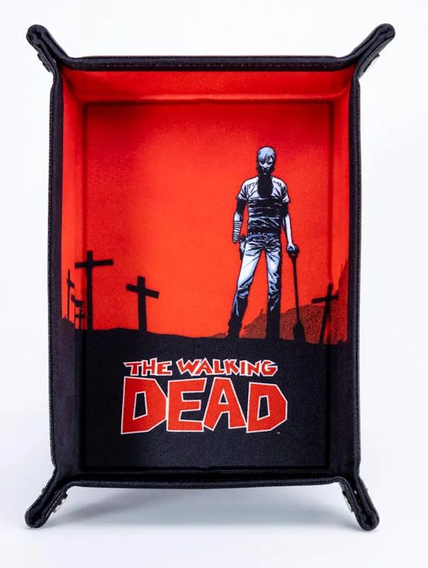 The Walking Dead Dice Tray