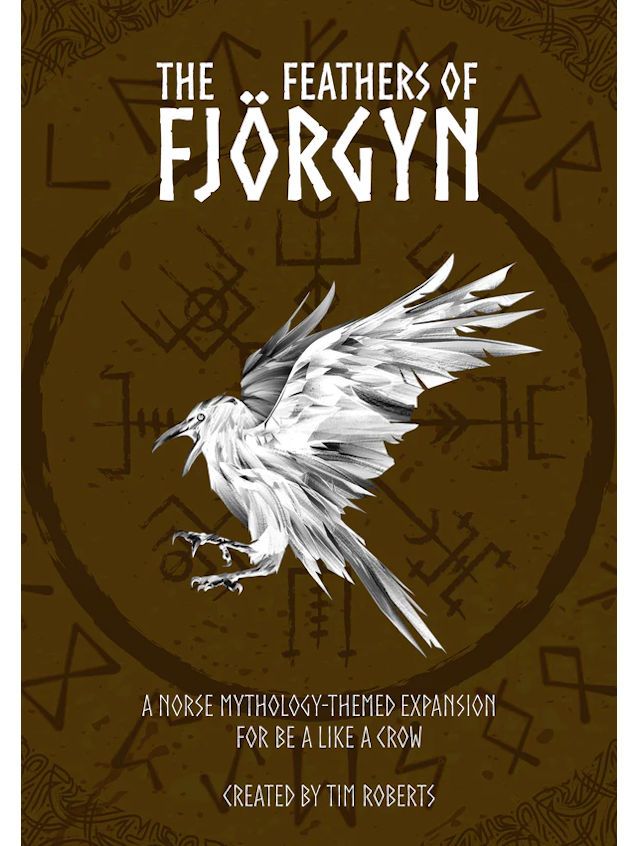 Be Like A Crow A Solo RPG The Feathers Of Fjorgyn