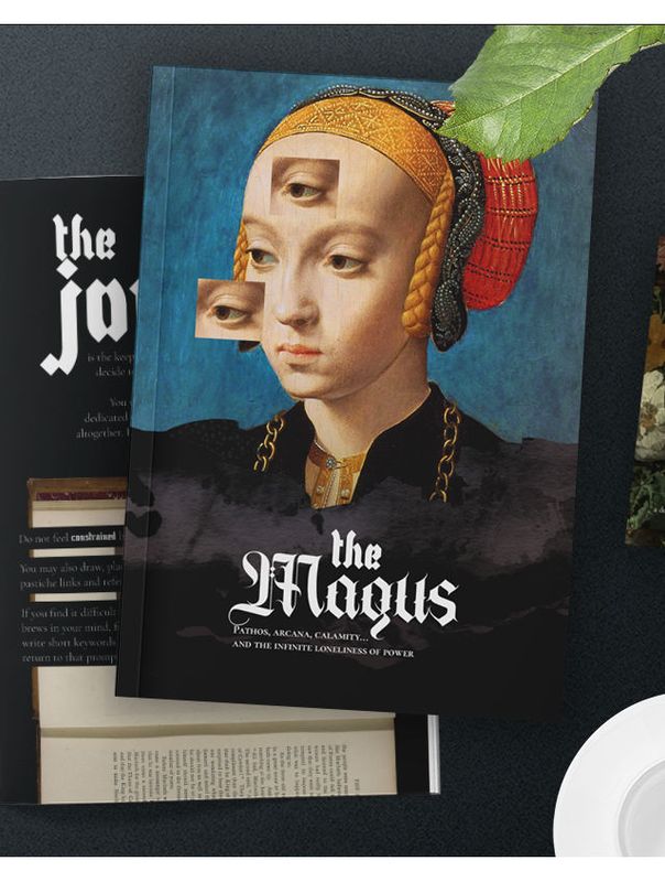 The Magus & The Oracle Solo RPG & Inspiration Deck