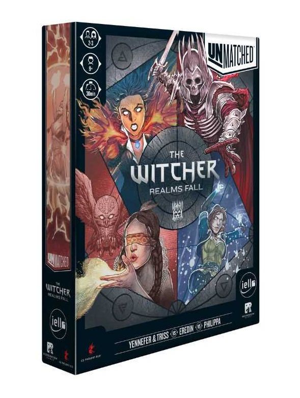 Unmatched The Witcher Realms Fall