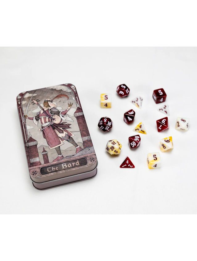 Character Class Classic Dice Set The Bard