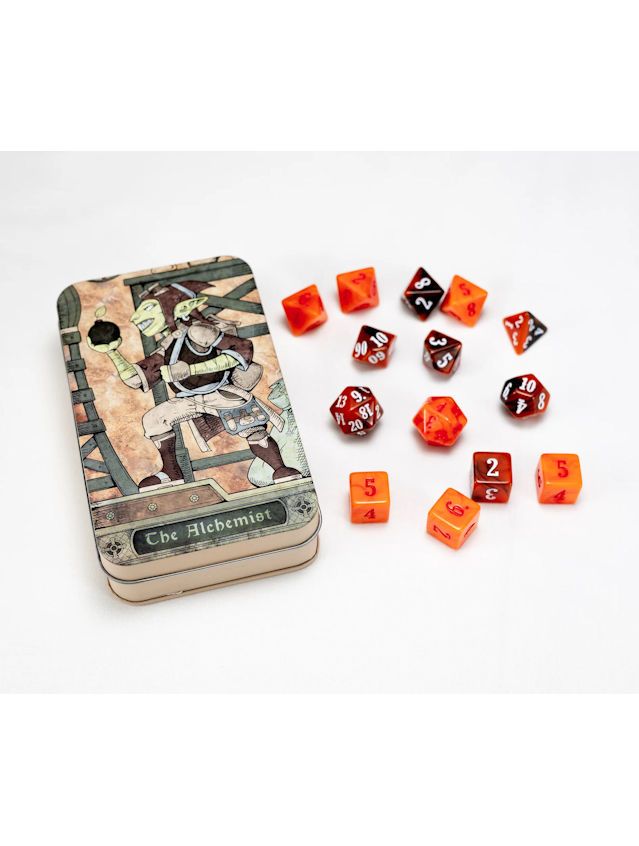 Character Class Classic Dice Set The Alchemist
