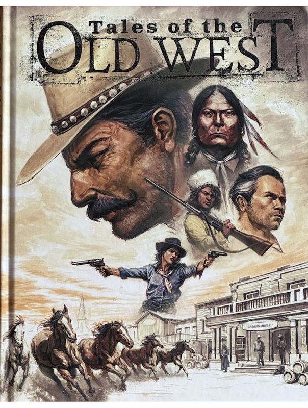 Tales Of The Old West Core Rulebook
