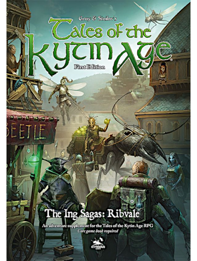 Tales Of The Kytin Age The Ing Sagas Ribvale