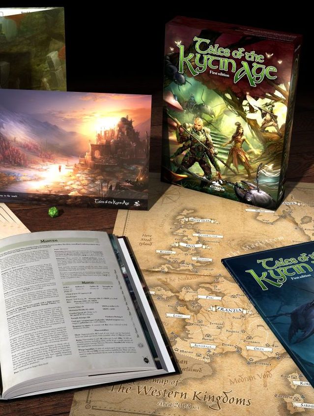 Tales Of The Kytin Age Deluxe Edition