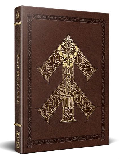 Warhammer Fantasy Roleplay RPG Dwarf Player's Guide Collectors Edition