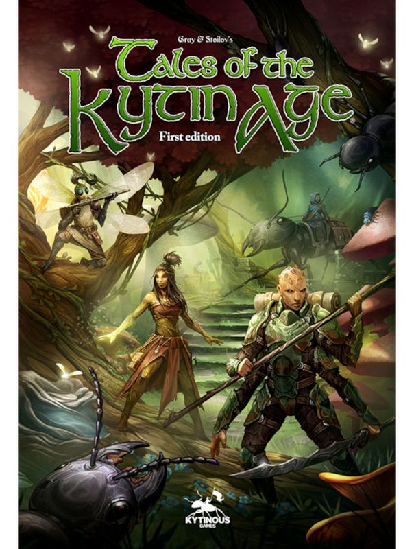 Tales Of The Kytin Age Core Rulebook